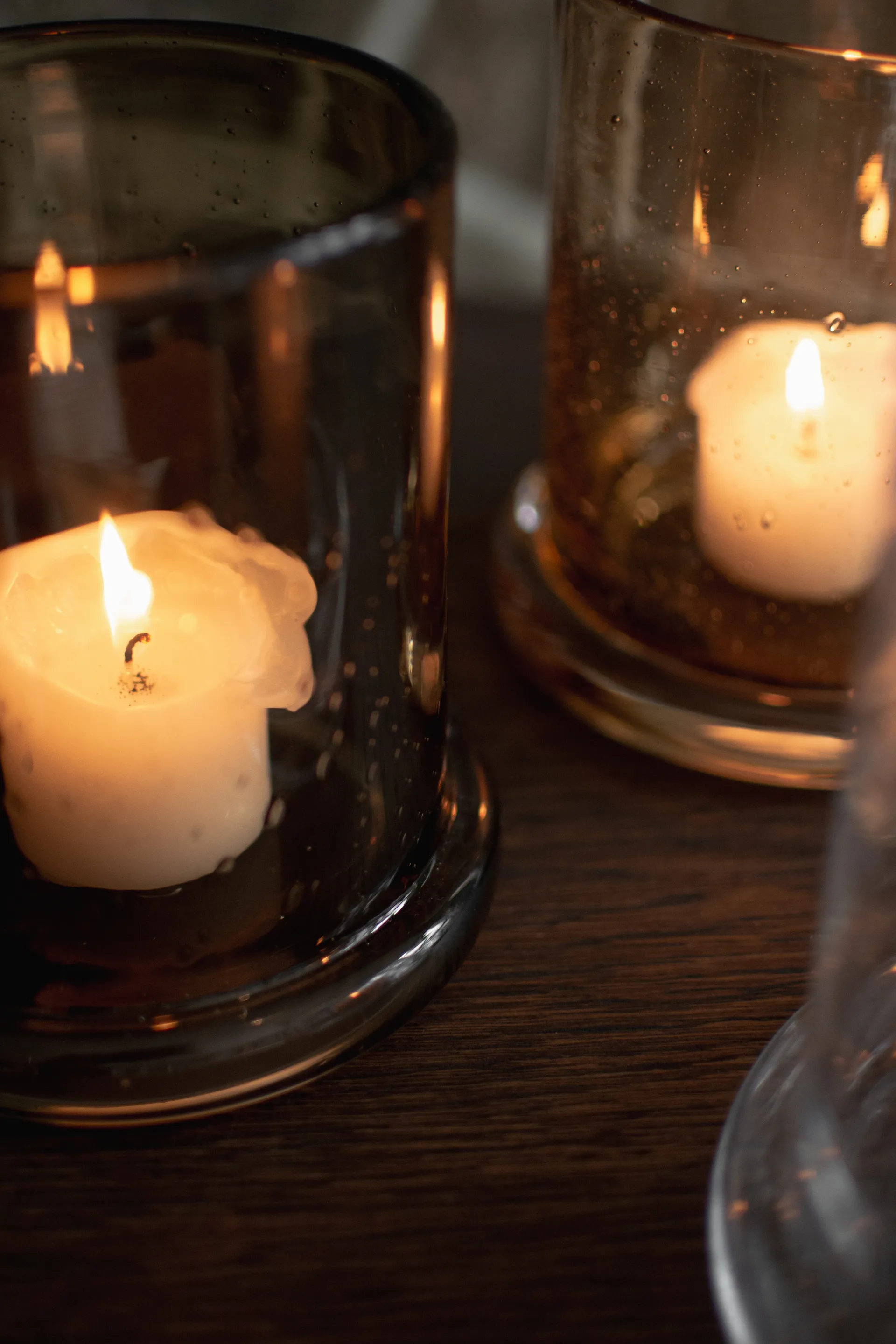 버블 티라이트 홀더 Ø20 cm, Brown DBKD | 디비케이디