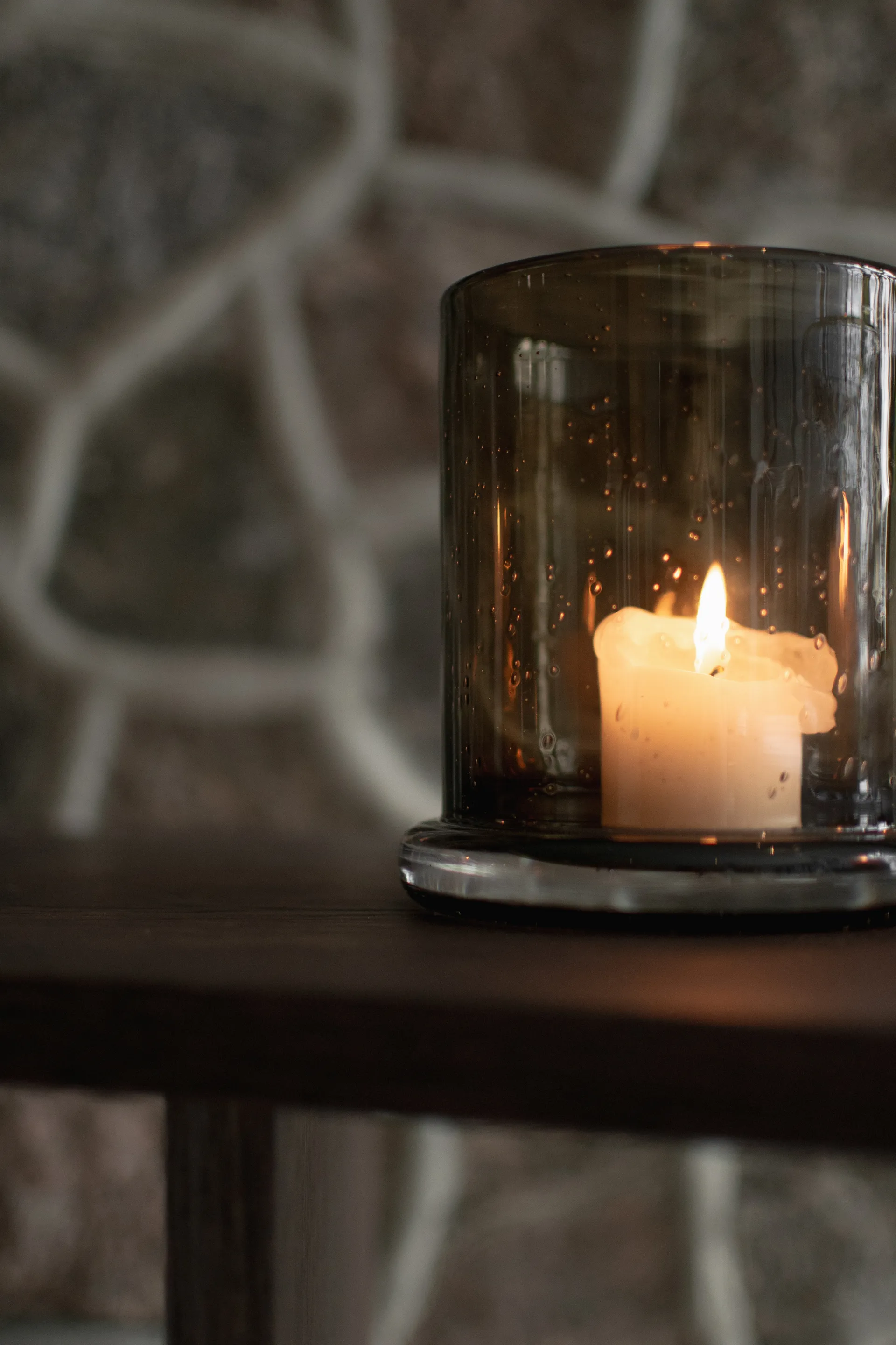 버블 티라이트 홀더 Ø20 cm, Brown DBKD | 디비케이디