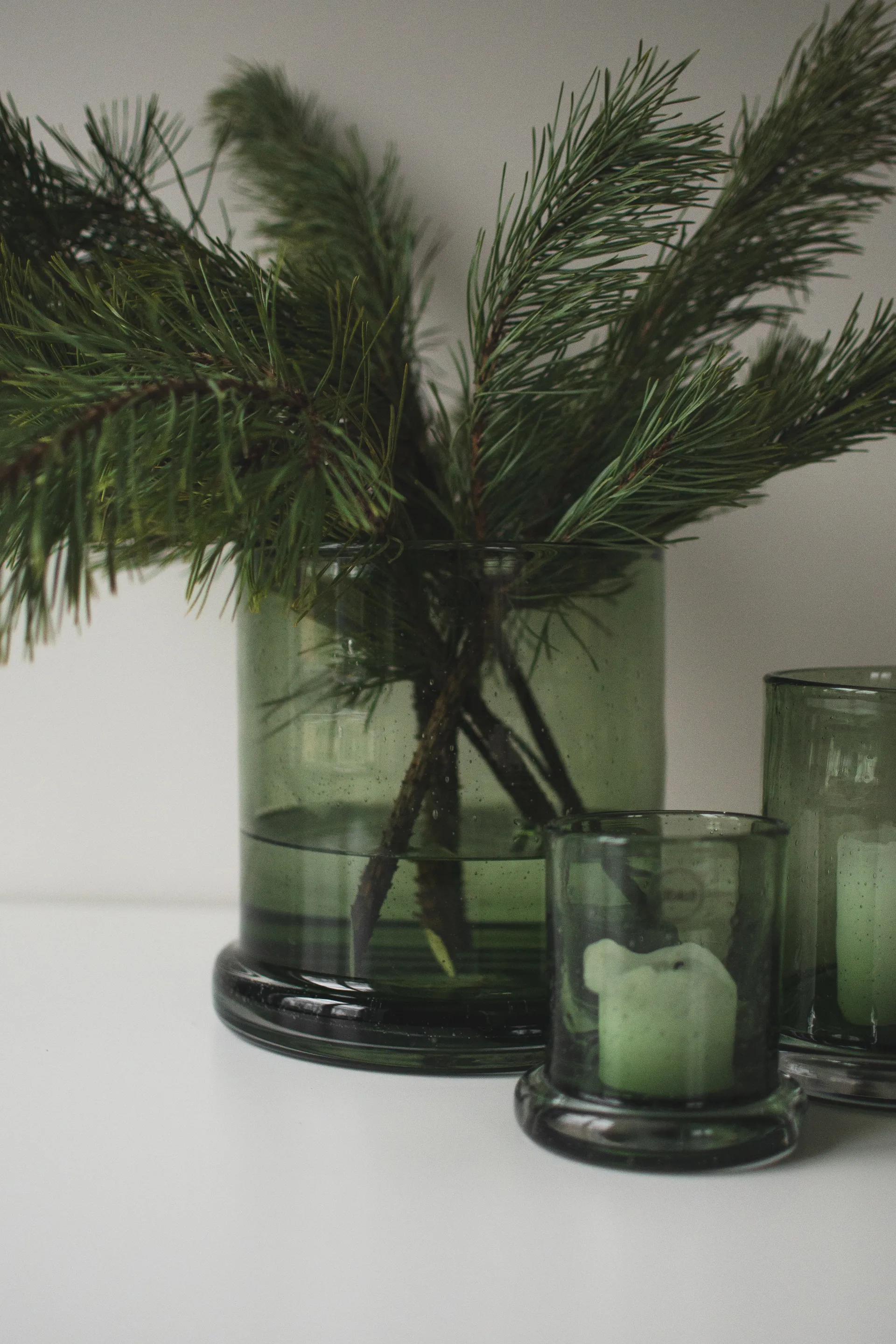 버블 티라이트 홀더 Ø20 cm, Green DBKD | 디비케이디