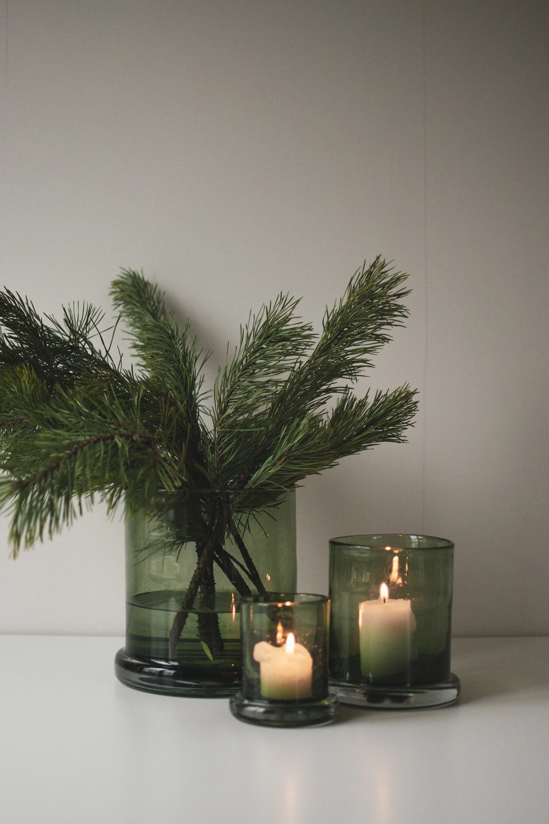 버블 티라이트 홀더 Ø20 cm, Green DBKD | 디비케이디