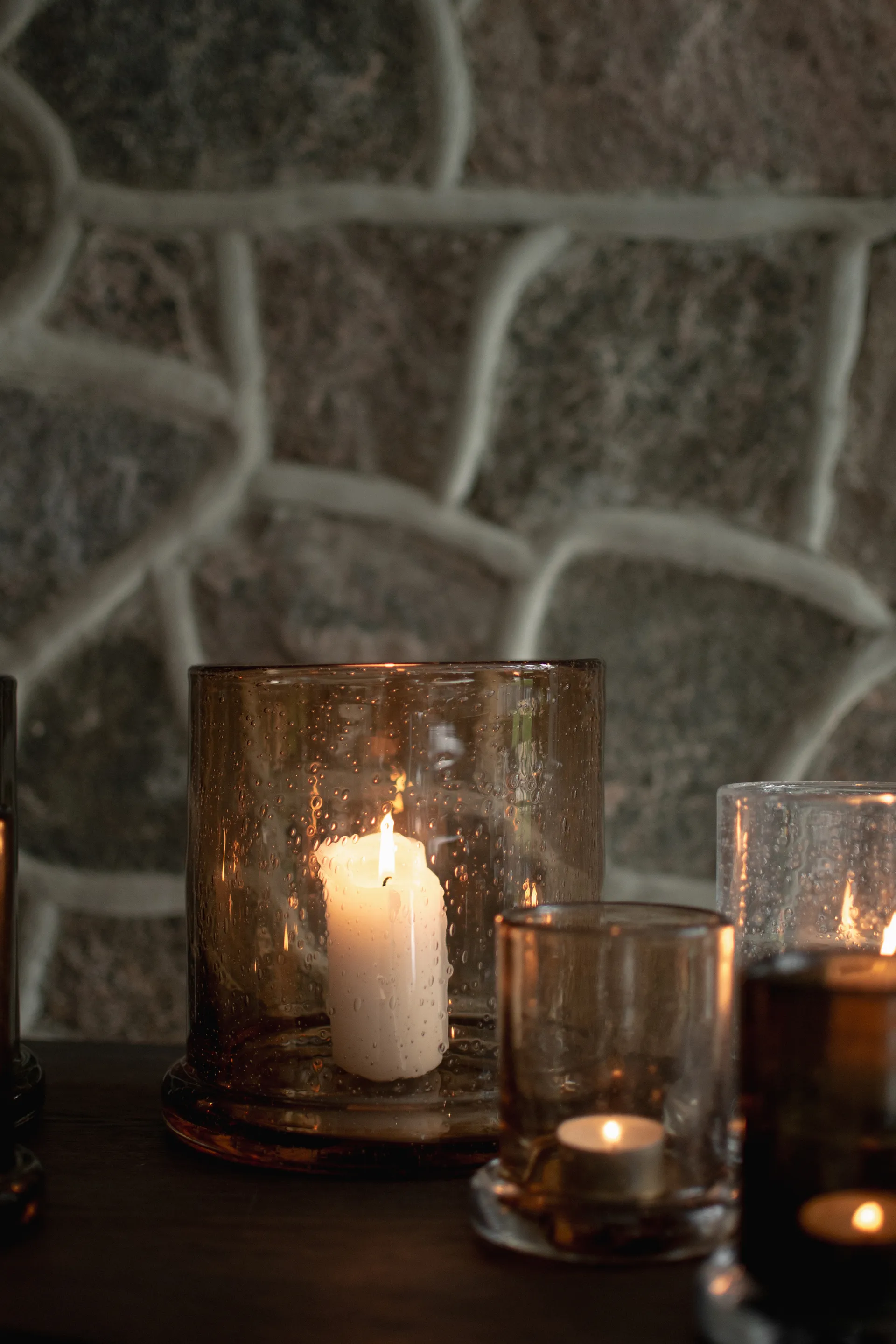 버블 티라이트 홀더 Ø20 cm, Rust DBKD | 디비케이디