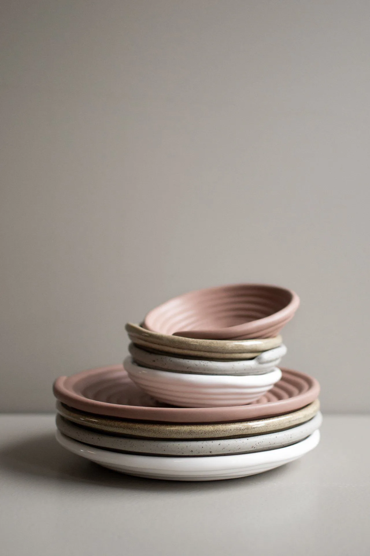 컬 보울 라지 Ø20 cm, Shiny white DBKD | 디비케이디