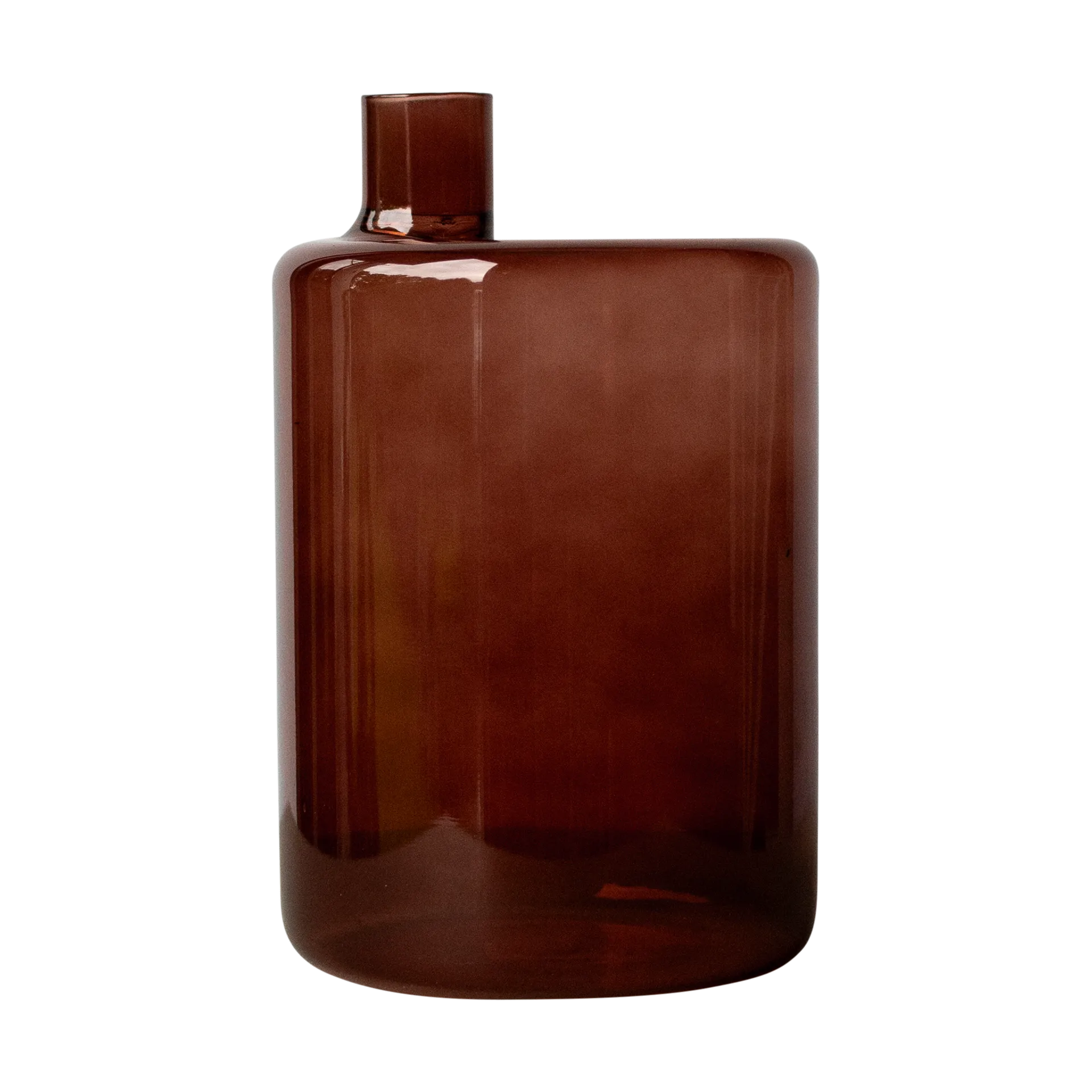 파이프 화병 21 cm, Dark red DBKD | 디비케이디