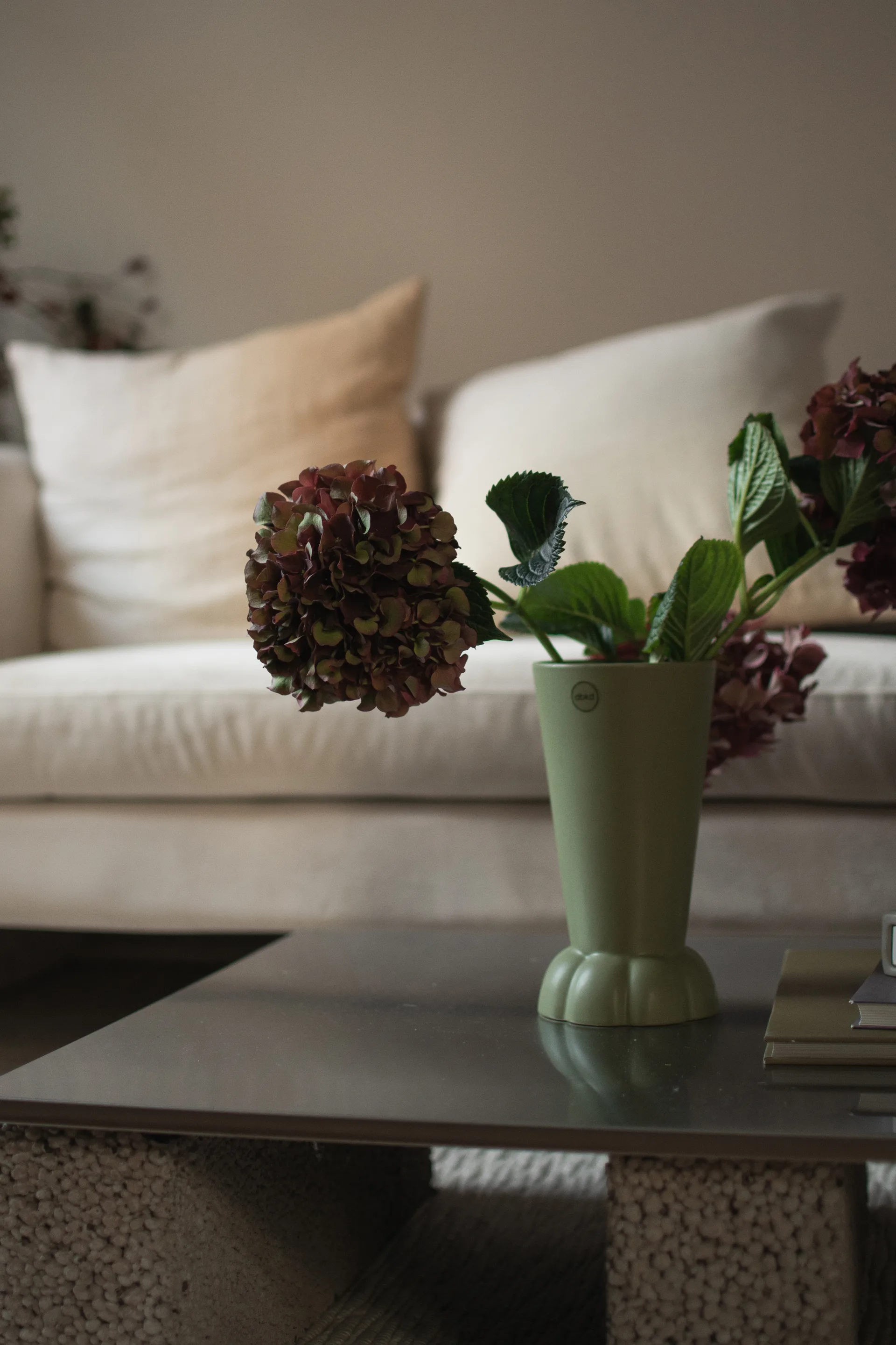 플로라 화병 22 cm, Green DBKD | 디비케이디