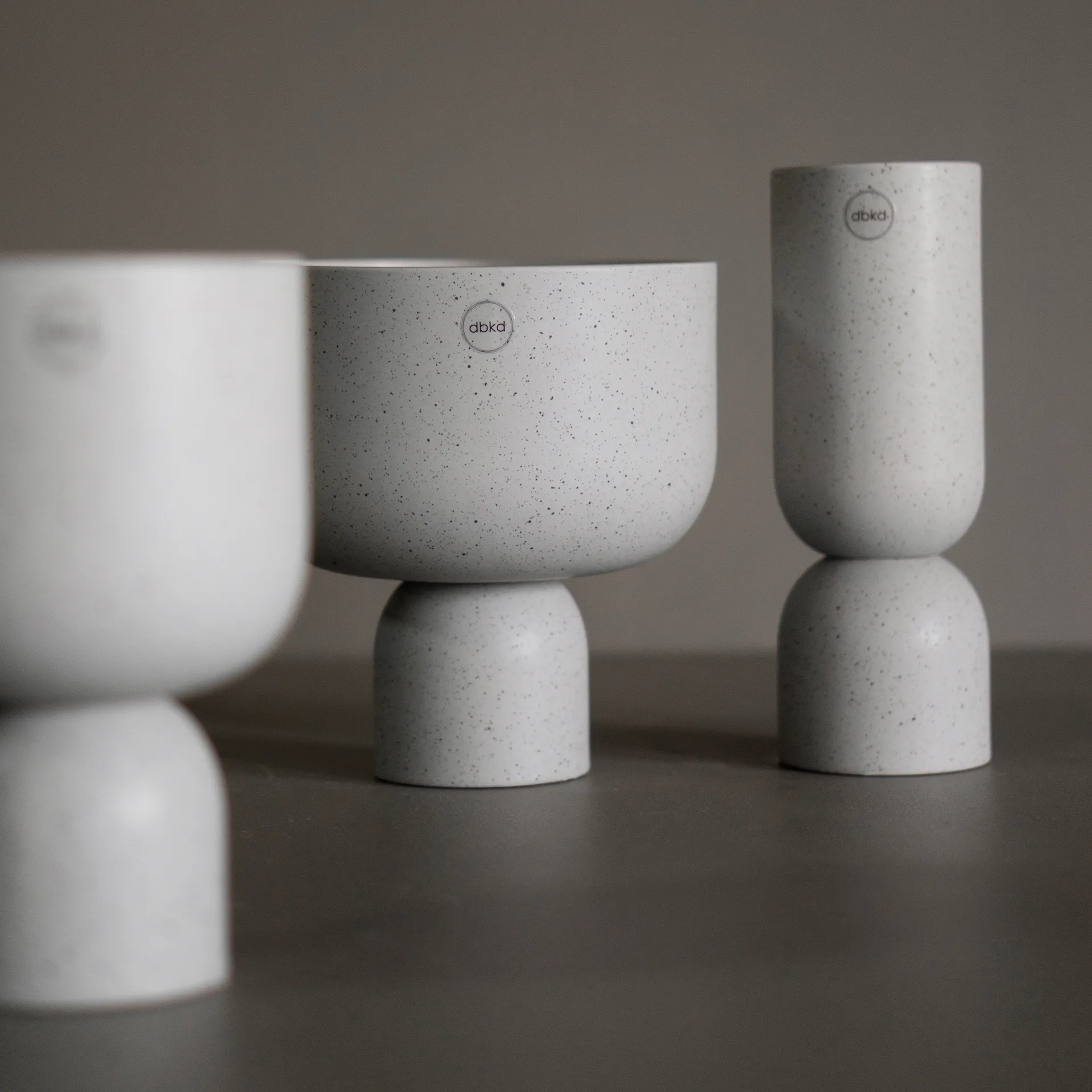 포스트 화병 23 cm, mole dot DBKD | 디비케이디