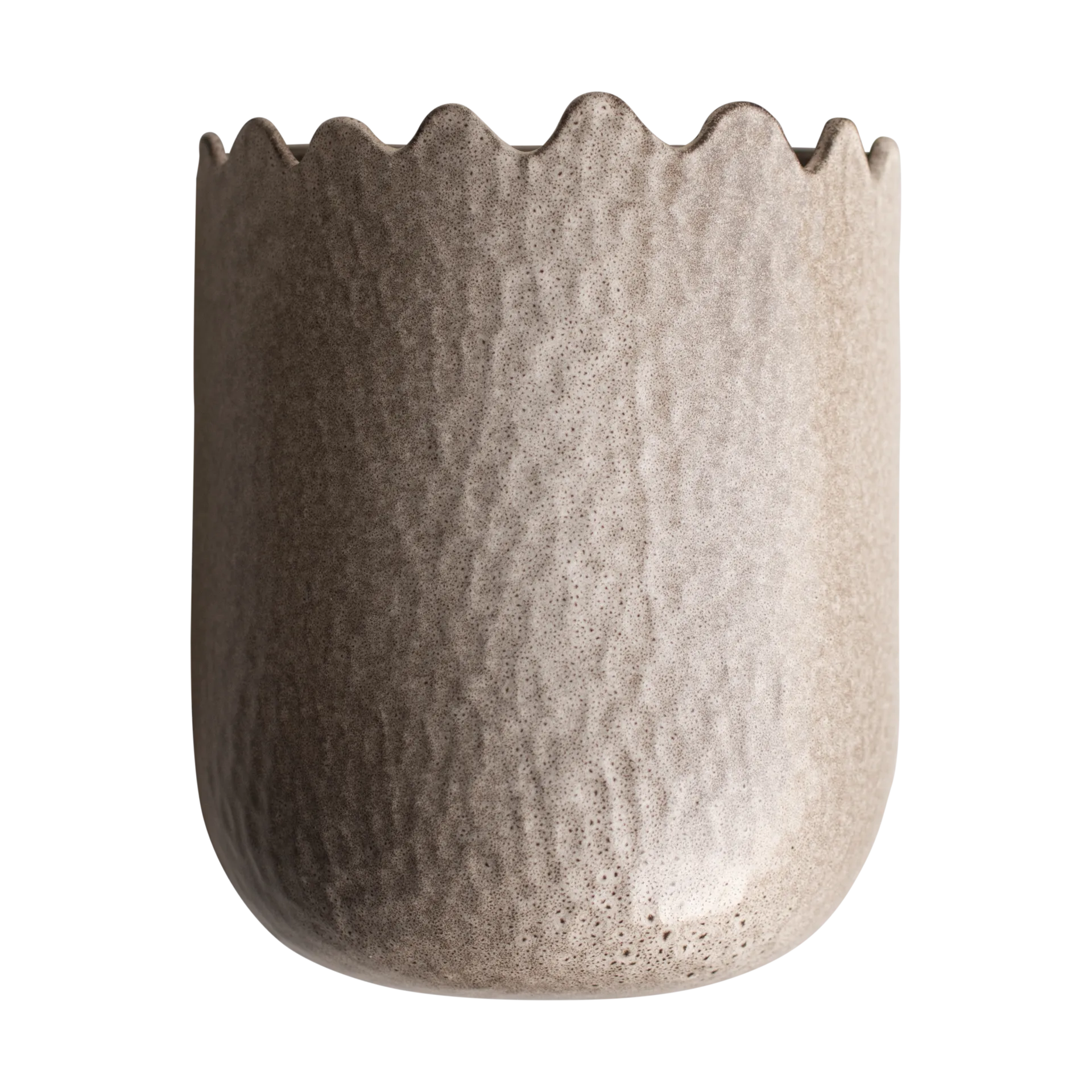 꽃무늬 벽걸이 화분 24cm, Beige DBKD | 디비케이디