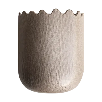 꽃무늬 벽걸이 화분 24cm - Beige - DBKD | 디비케이디