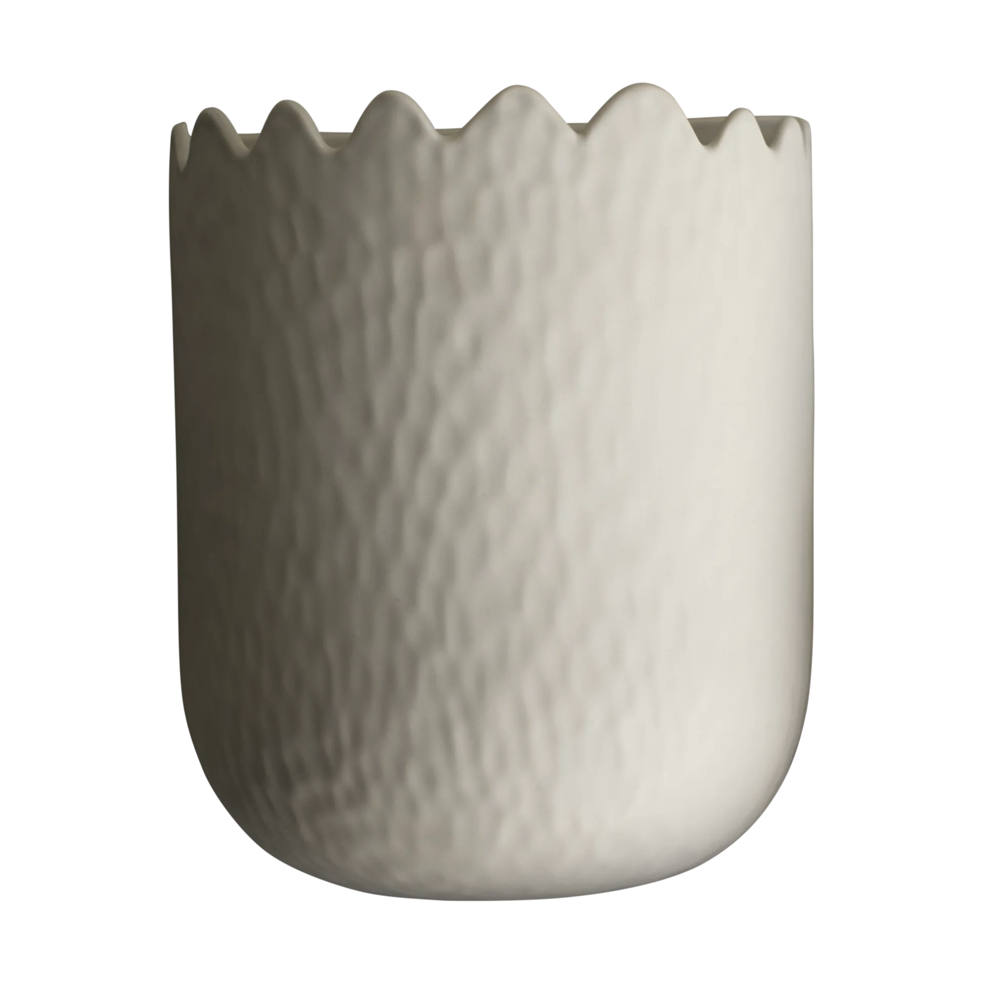 꽃무늬 벽걸이 화분 24cm, Cream DBKD | 디비케이디