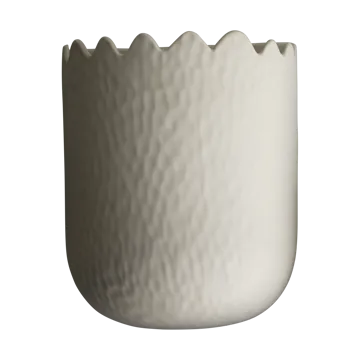 꽃무늬 벽걸이 화분 24cm - Cream - DBKD | 디비케이디