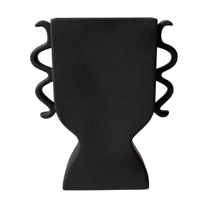 플랫 화병 25 cm - Black - DBKD | 디비케이디