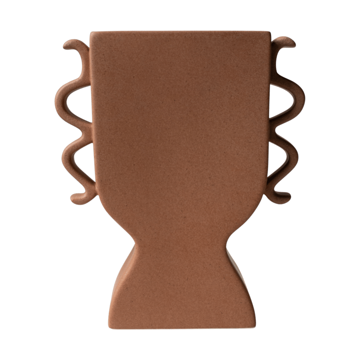 플랫 화병 25 cm - Terracotta - DBKD | 디비케이디