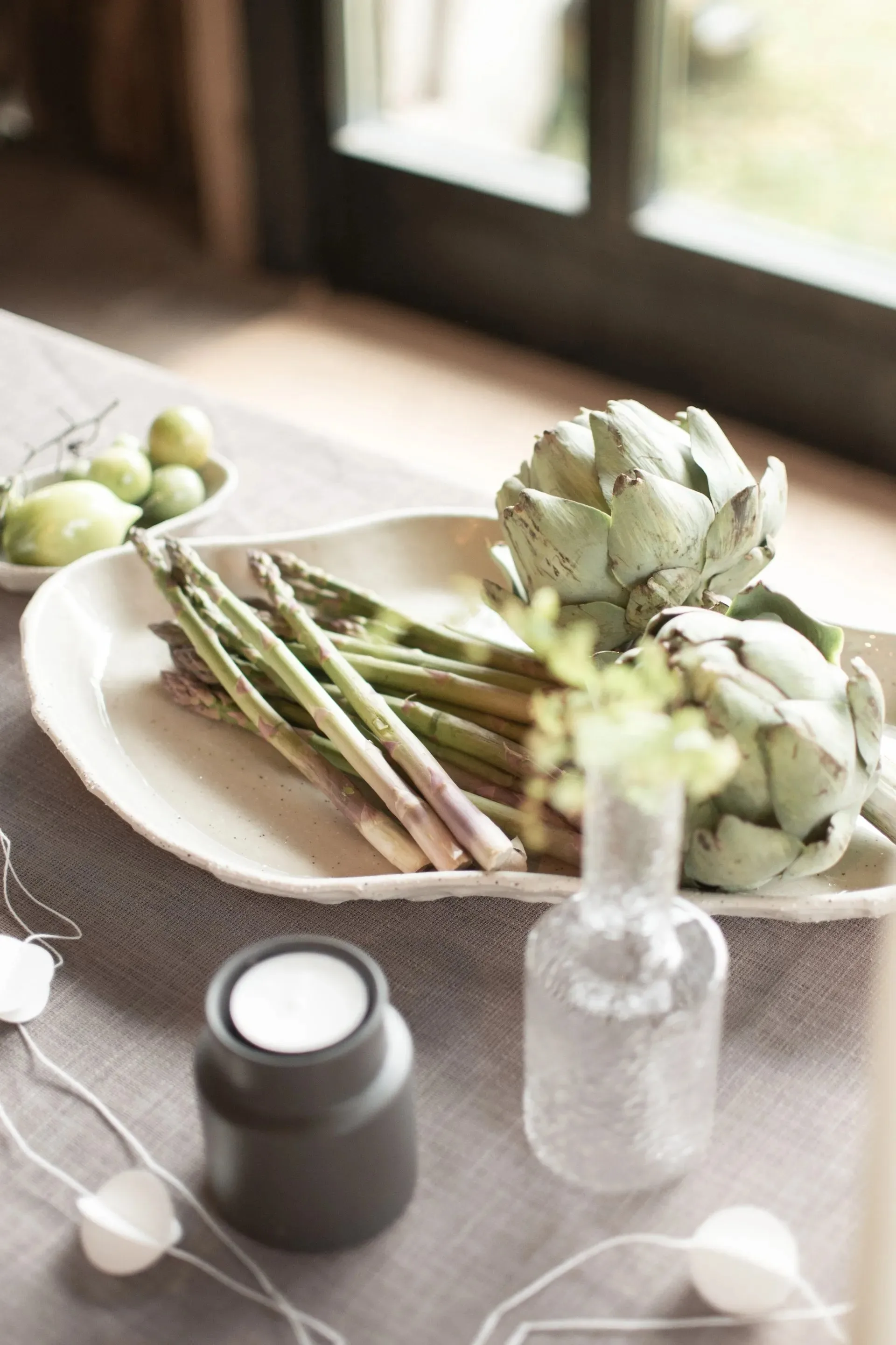 플로우 소서 라지 25x40 cm, Sand DBKD | 디비케이디