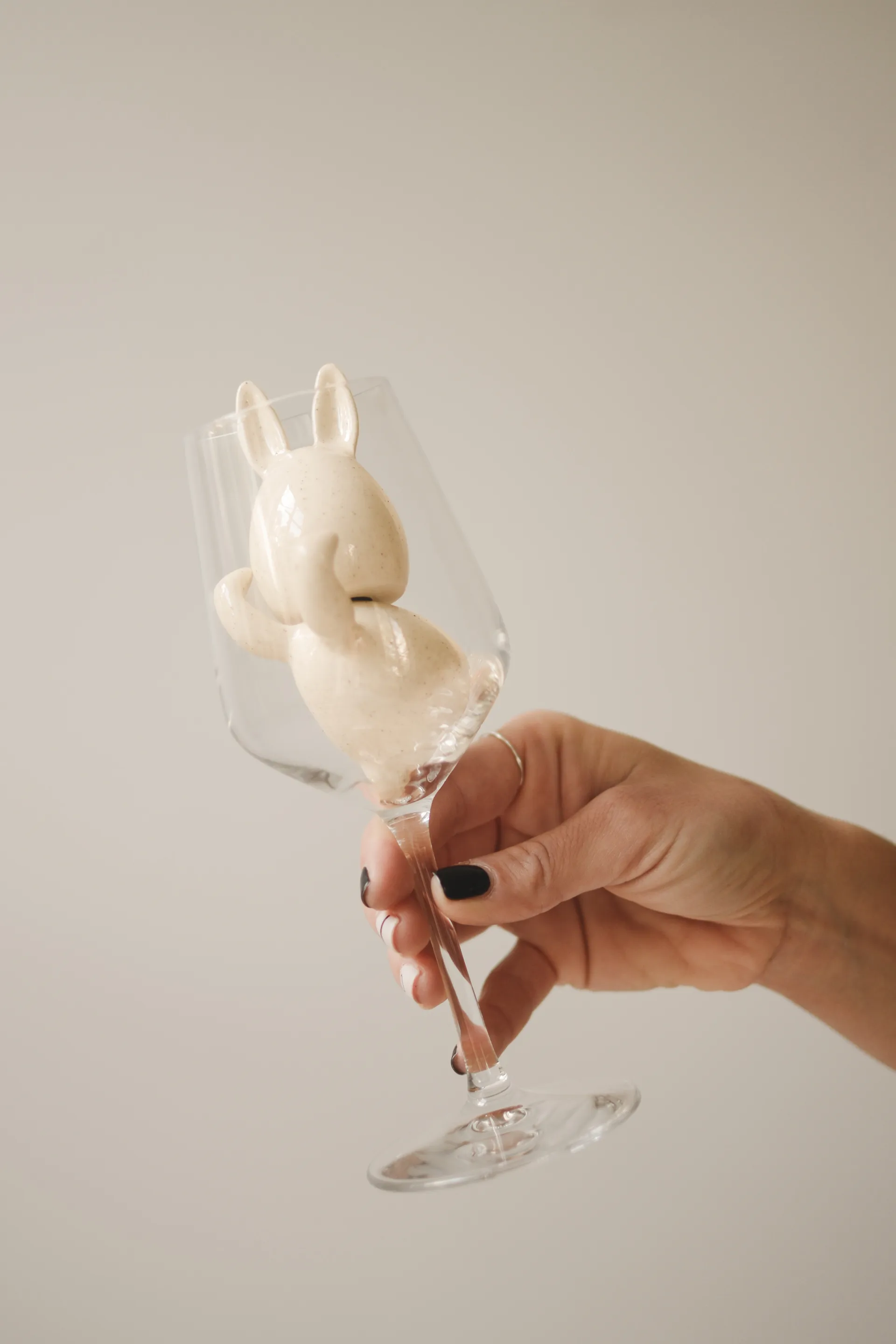 세 쌍둥이 부활절 토끼 3개 세트, Vanilla DBKD | 디비케이디