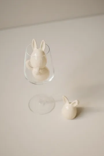 세 쌍둥이 부활절 토끼 3개 세트 - Vanilla - DBKD | 디비케이디