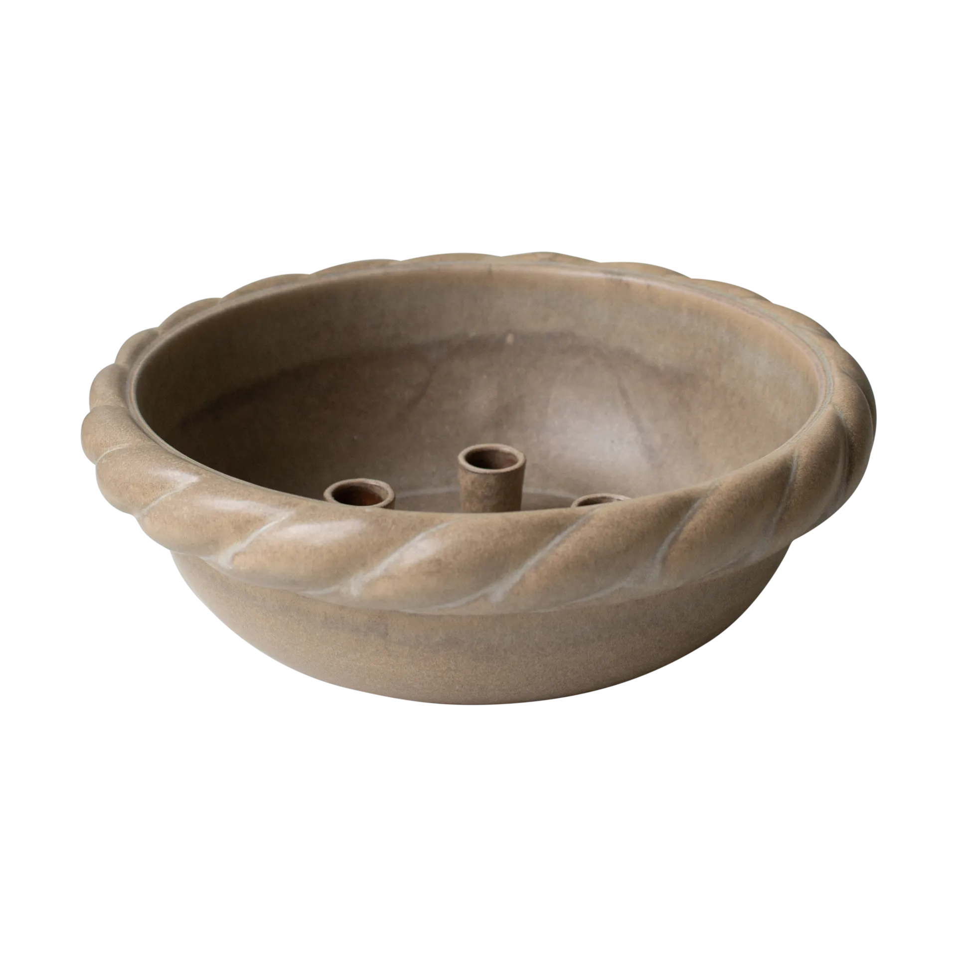 트와인 플레이트 캔들스틱 Ø30 cm, Beige DBKD | 디비케이디