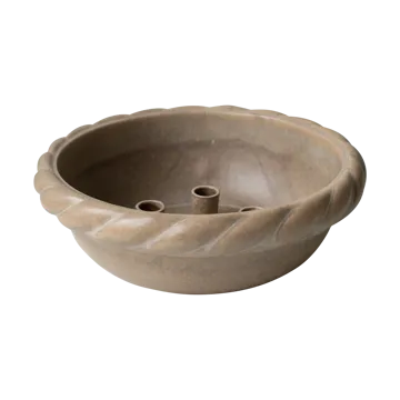 트와인 플레이트 캔들스틱 Ø30 cm - Beige - DBKD | 디비케이디