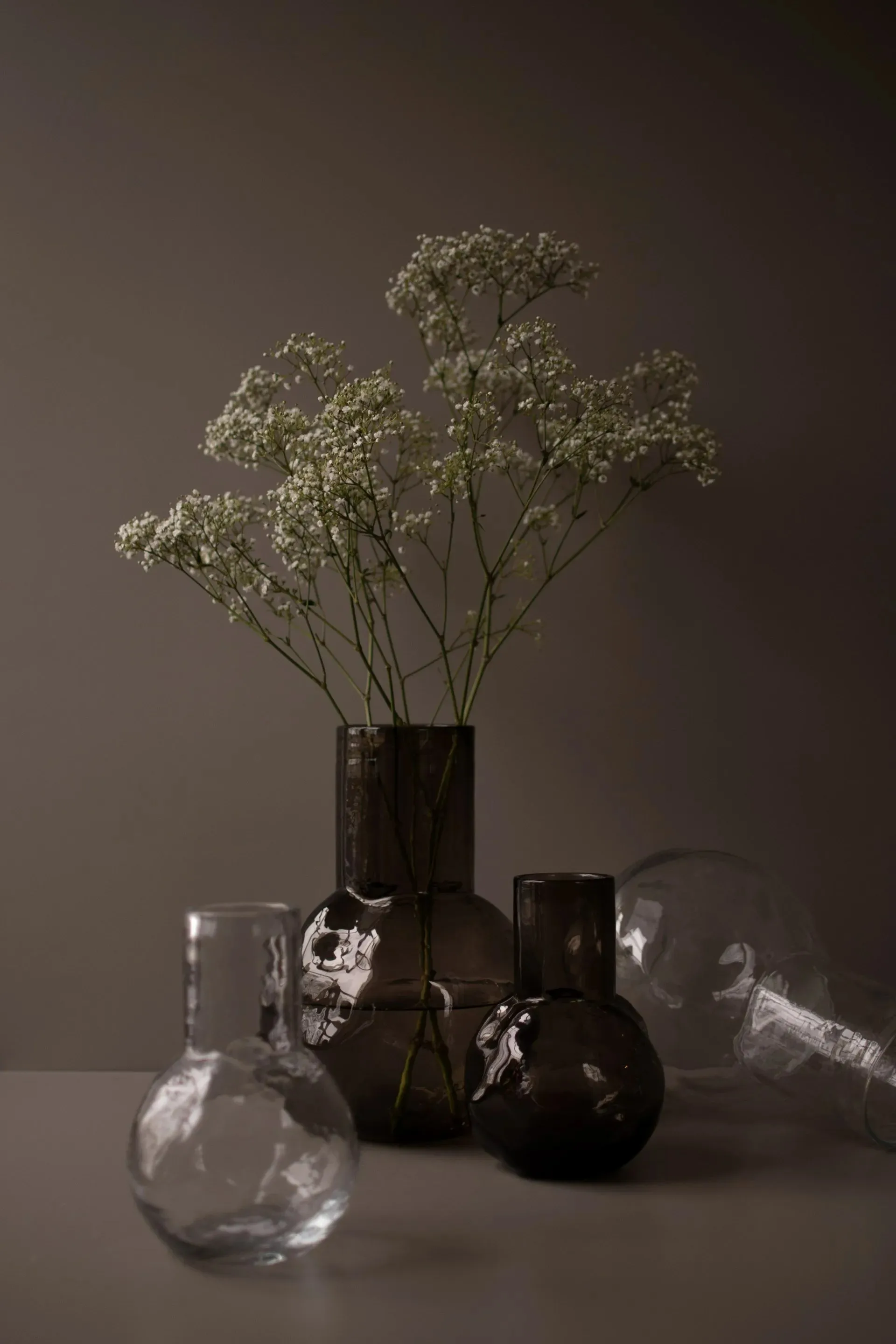 번치 화병 30 cm, Clear DBKD | 디비케이디