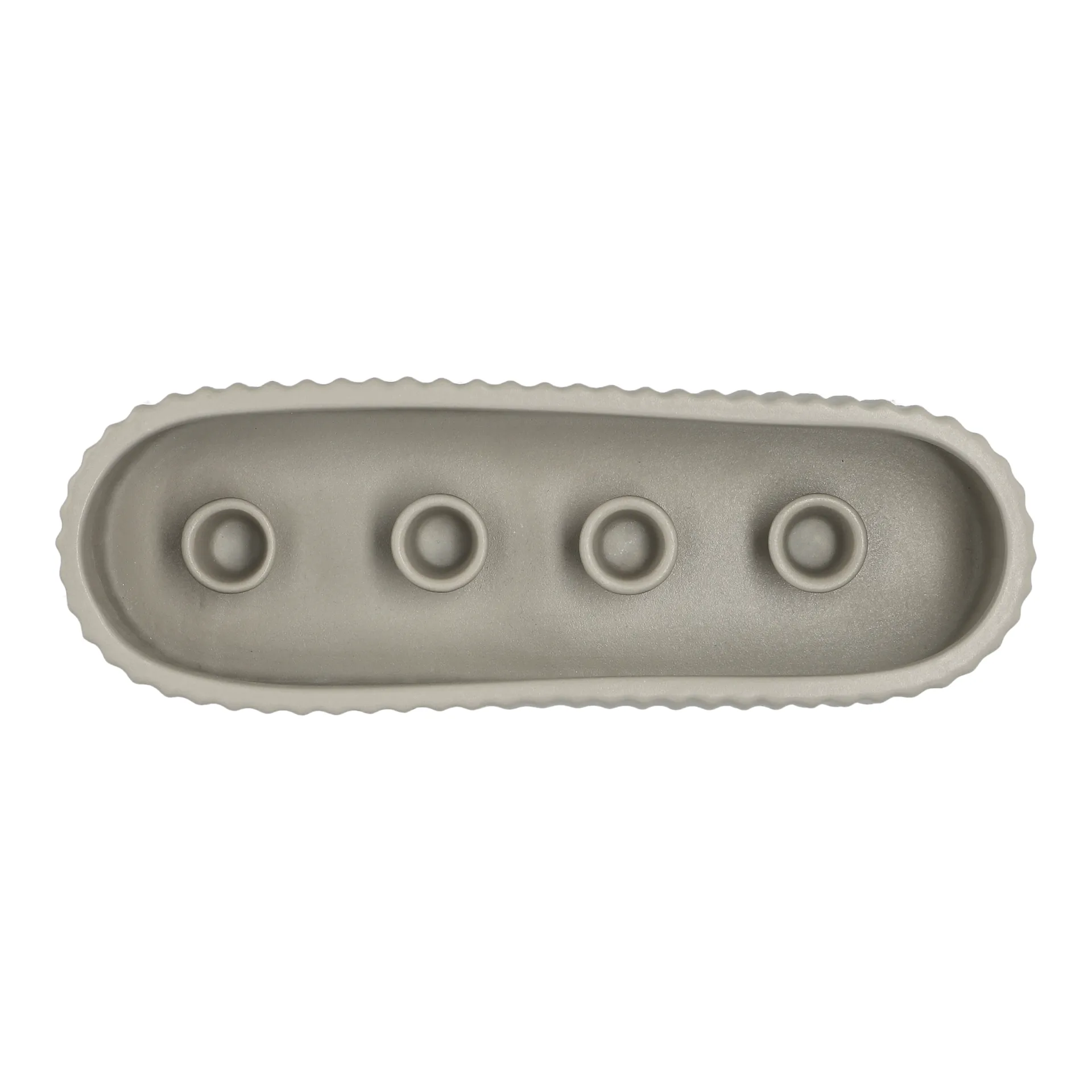 스트라이프 강림절 캔들 30 cm, Sandy mole DBKD | 디비케이디