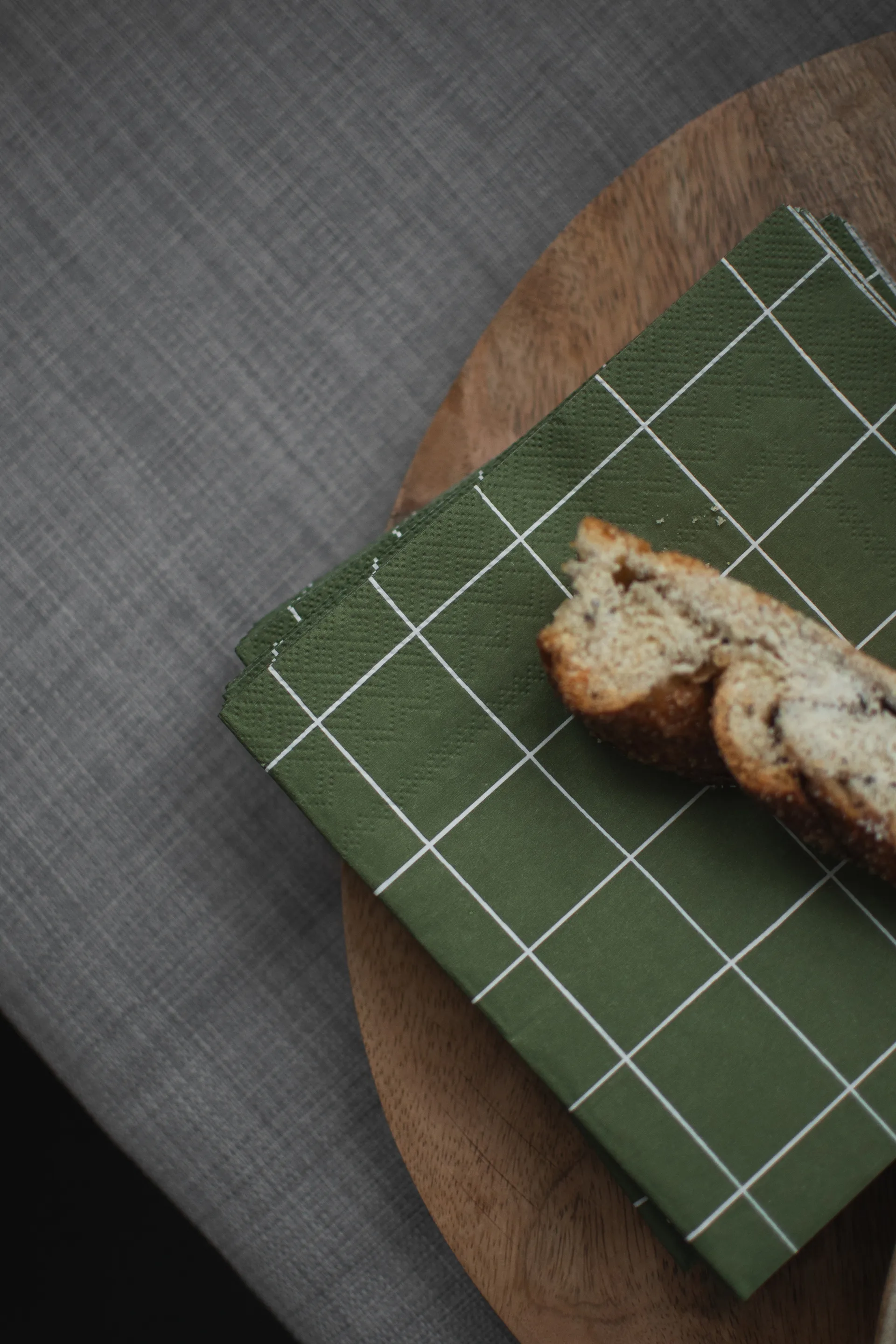 스퀘어 페이퍼 냅킨 33x33 cm 20개 세트, Green DBKD | 디비케이디