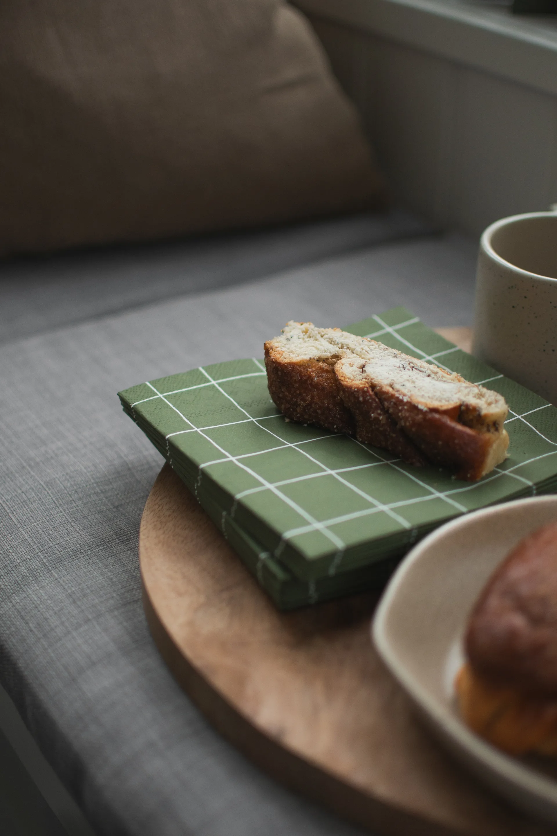 스퀘어 페이퍼 냅킨 33x33 cm 20개 세트, Green DBKD | 디비케이디