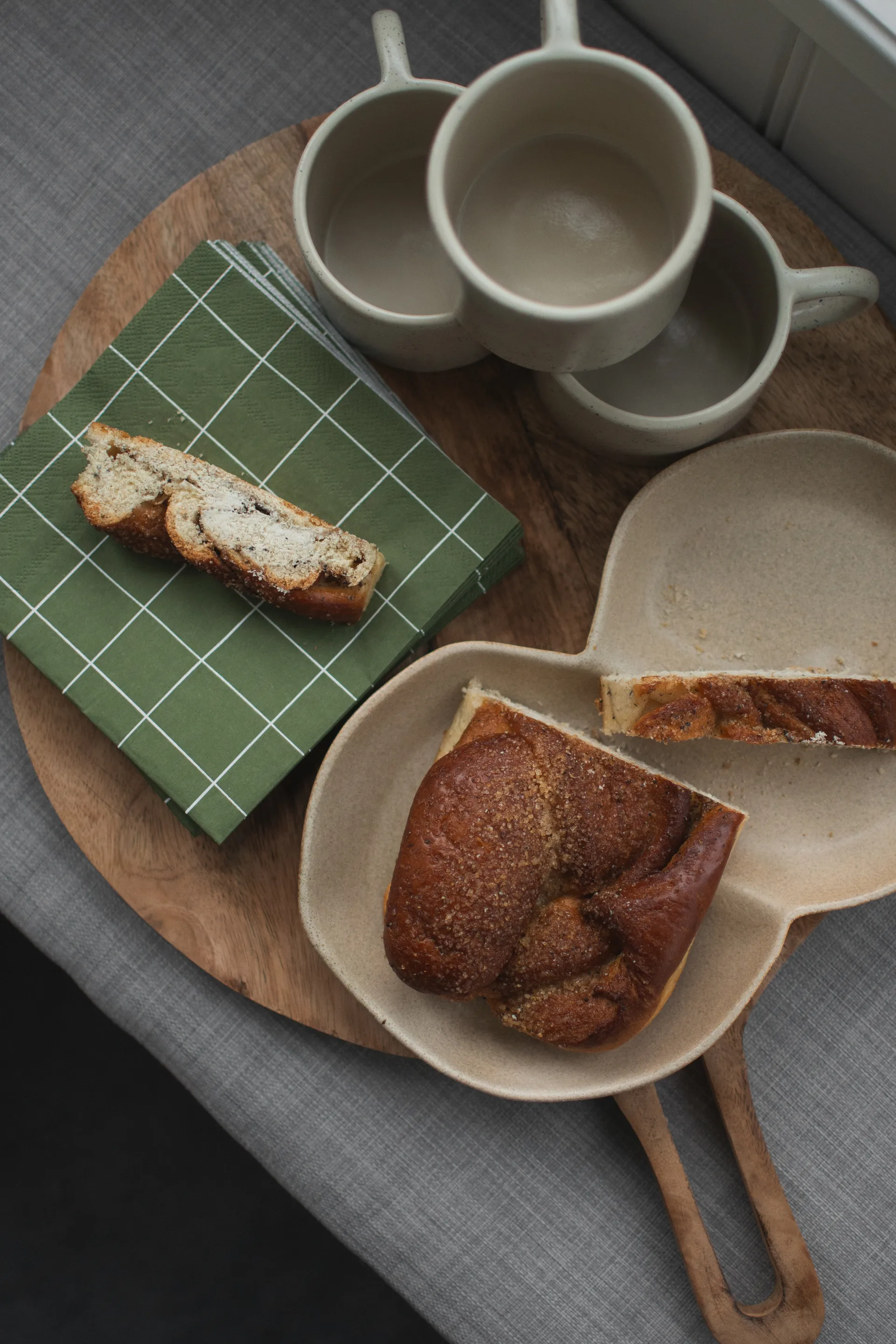 스퀘어 페이퍼 냅킨 33x33 cm 20개 세트, Green DBKD | 디비케이디