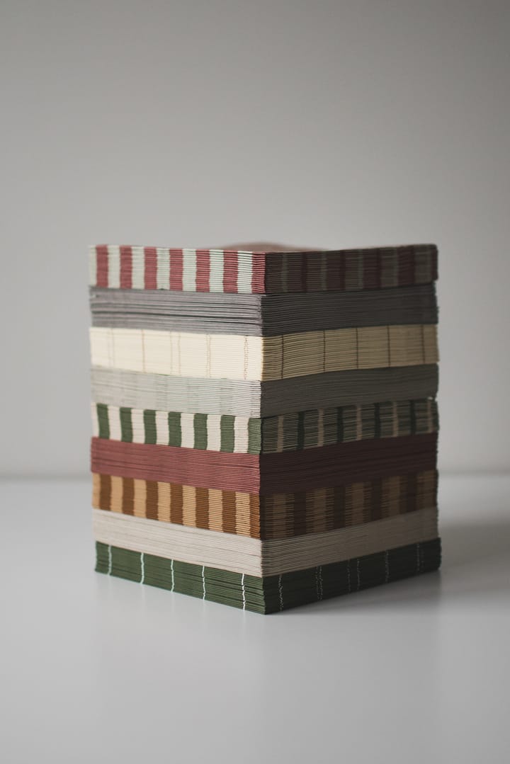 스트라이프 페이퍼 냅킨 33x33 cm 20개 세트, Nougat DBKD | 디비케이디