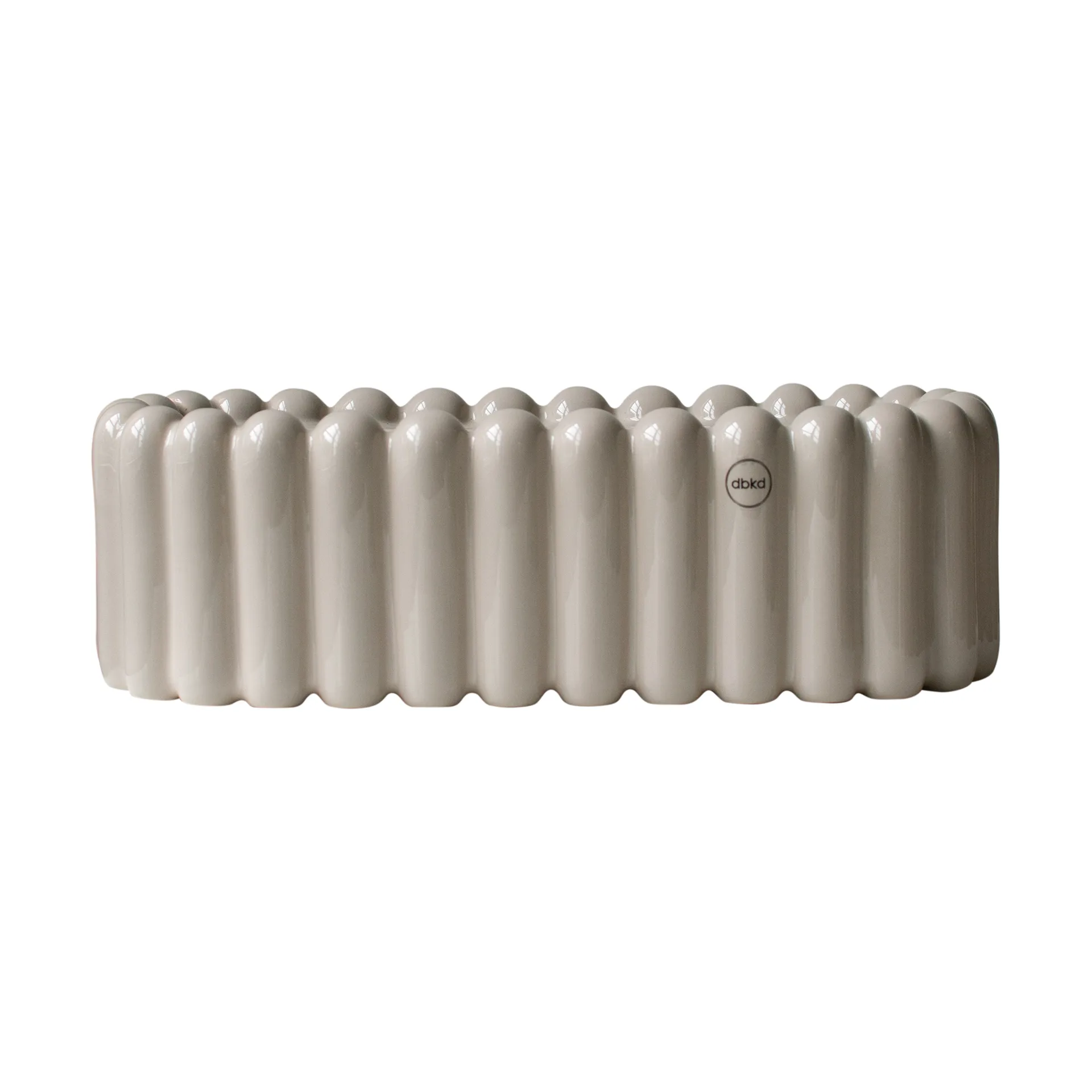 미스트 플라워팟 오벌 스몰 35 cm, Shiny mole DBKD | 디비케이디