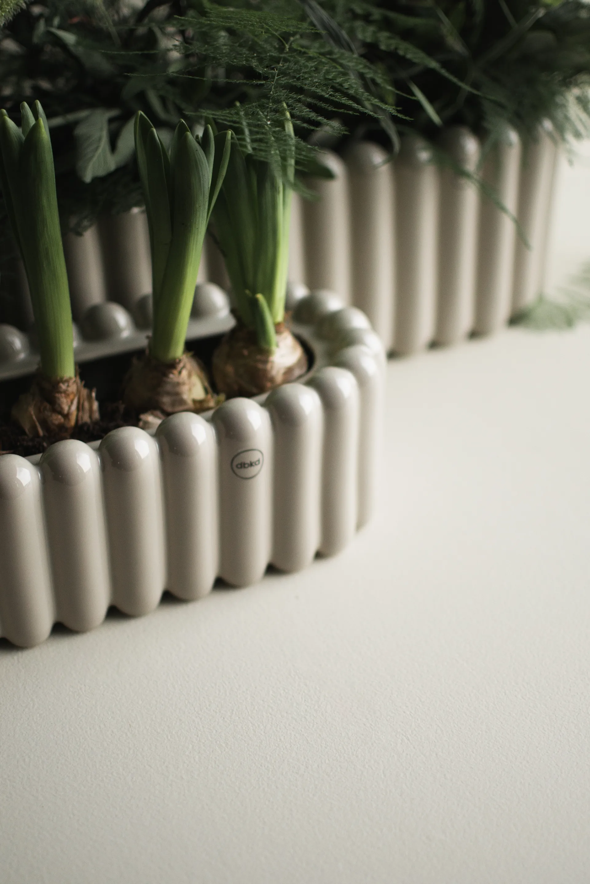 미스트 플라워팟 오벌 스몰 35 cm, Shiny mole DBKD | 디비케이디