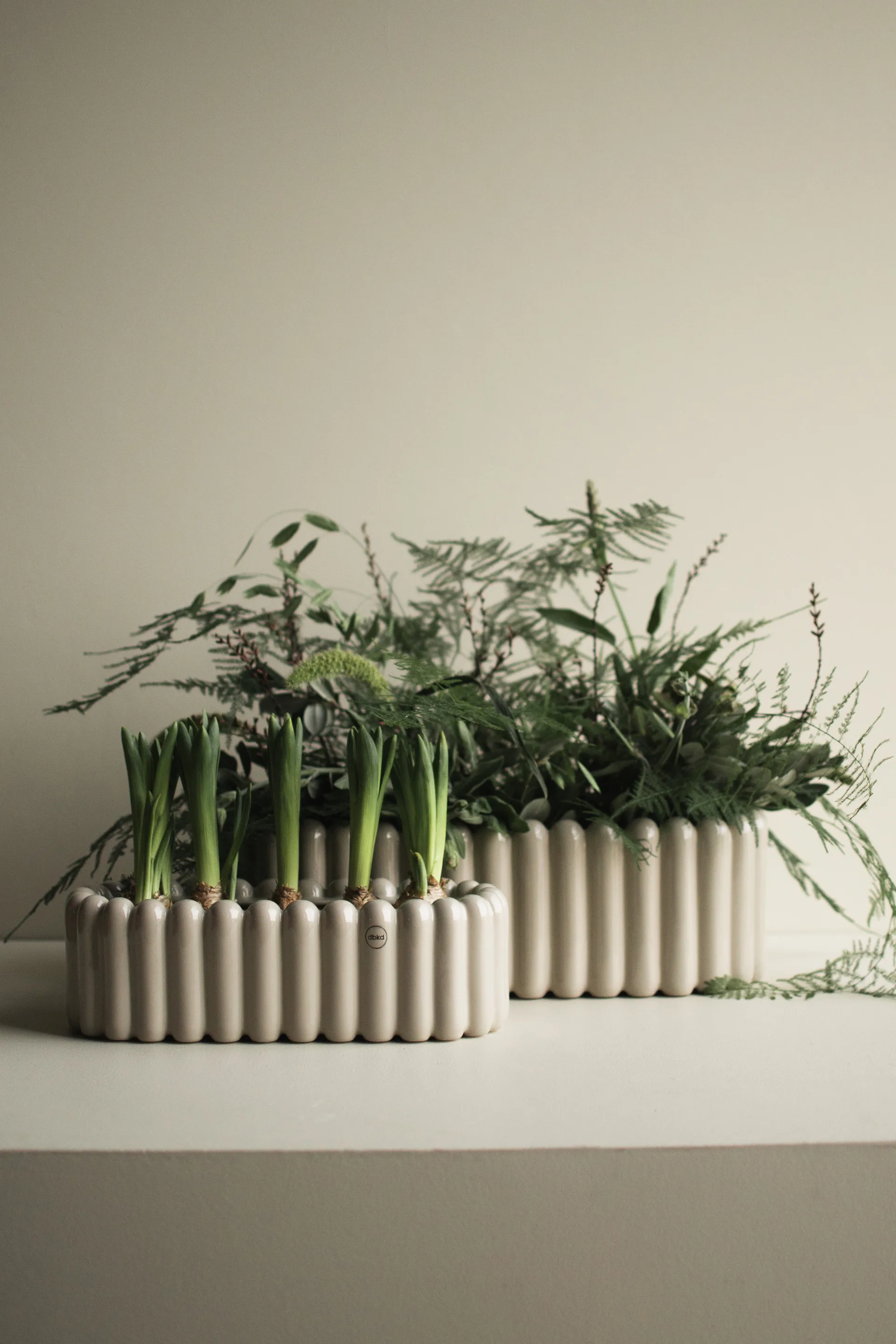 미스트 플라워팟 오벌 스몰 35 cm, Shiny mole DBKD | 디비케이디