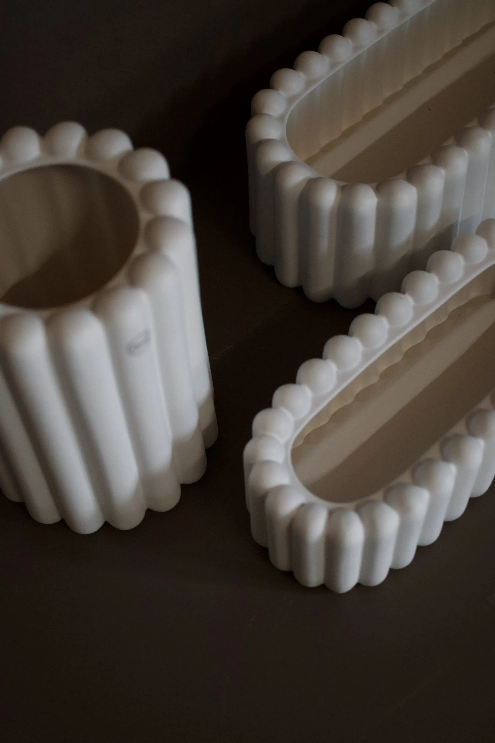 미스트 플라워팟 오벌 스몰 35 cm, White DBKD | 디비케이디