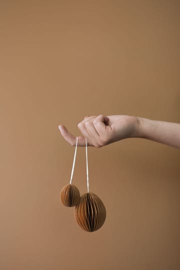 오보이드 페이퍼 이스터 데코레이션 스몰 4 cm - Terracotta - DBKD | 디비케이디
