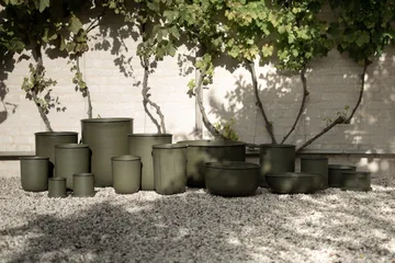 아웃 화분 4개 세트 - Green - DBKD | 디비케이디