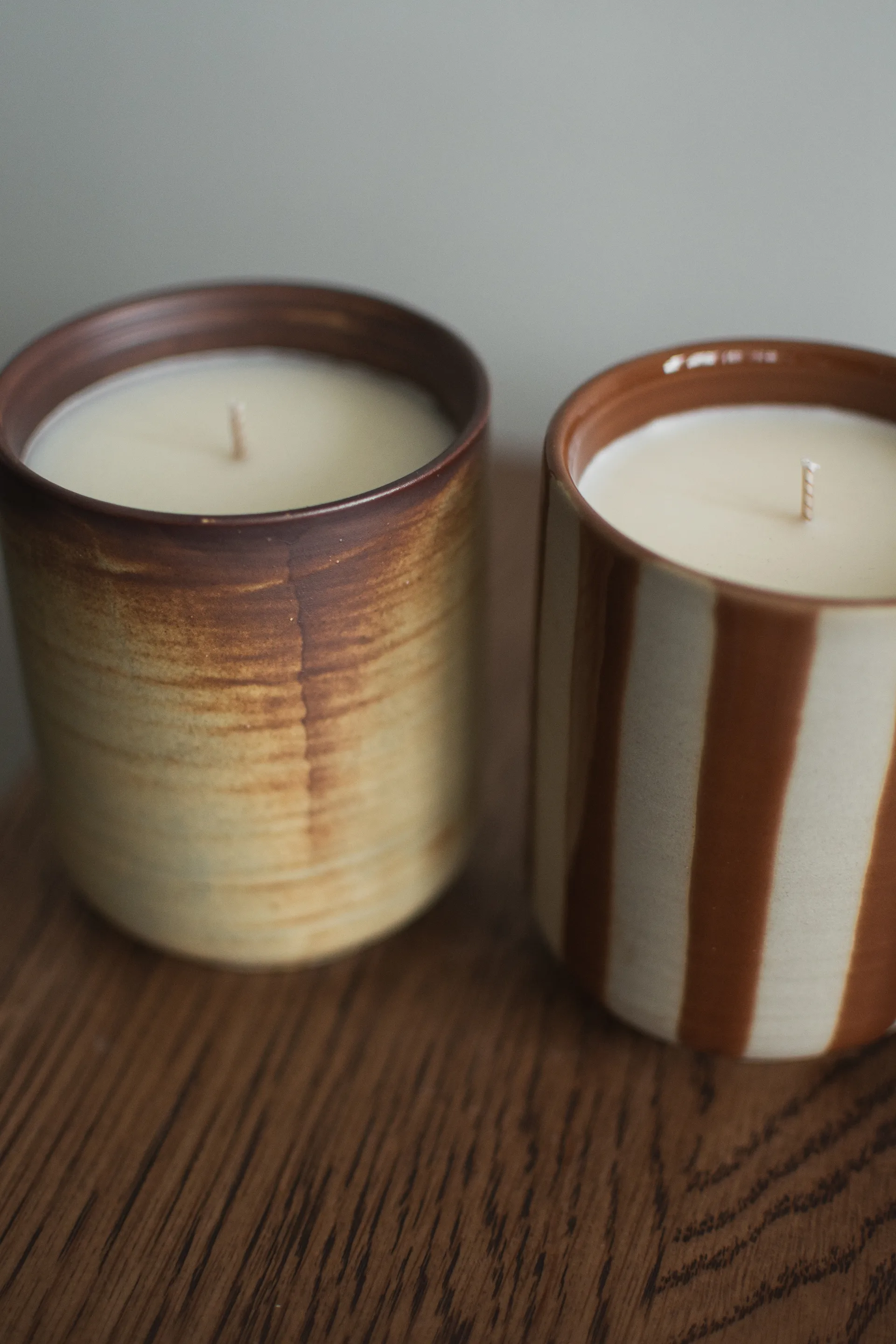 번 센티드 캔들 60시간, Cream-brown DBKD | 디비케이디