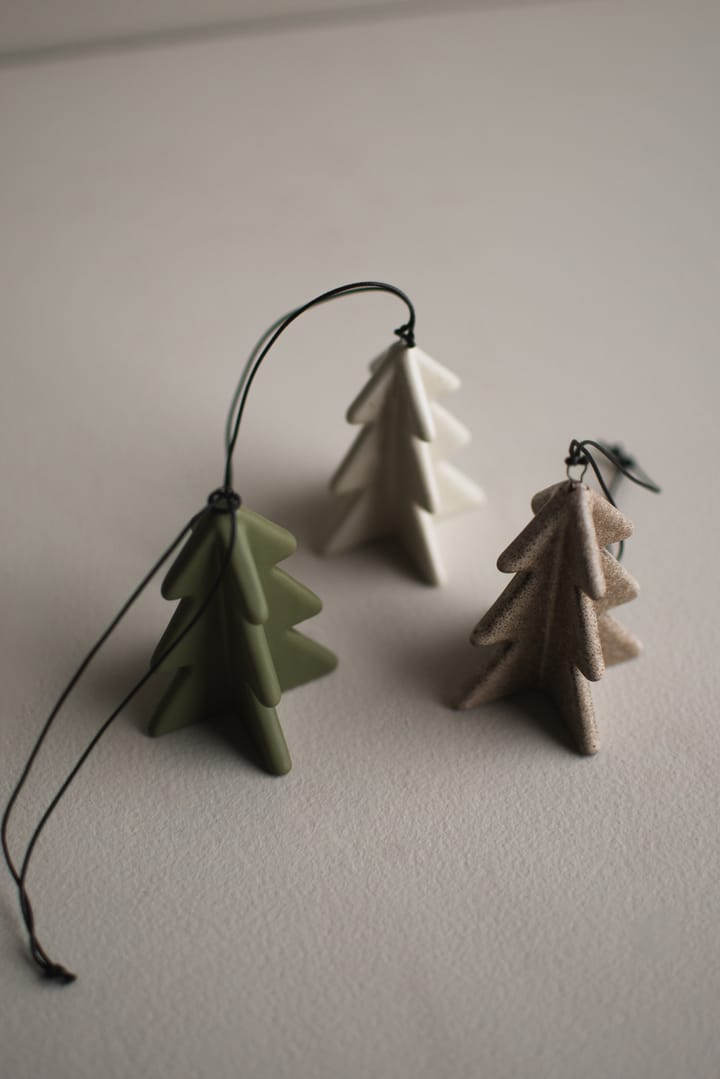 행잉 윈터 트리 7 cm, Beige DBKD | 디비케이디