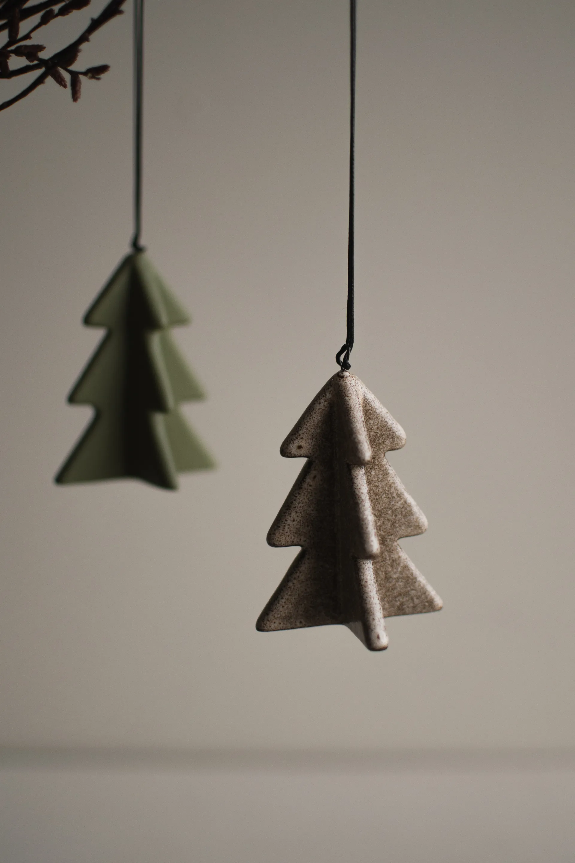 행잉 윈터 트리 7 cm, Beige DBKD | 디비케이디