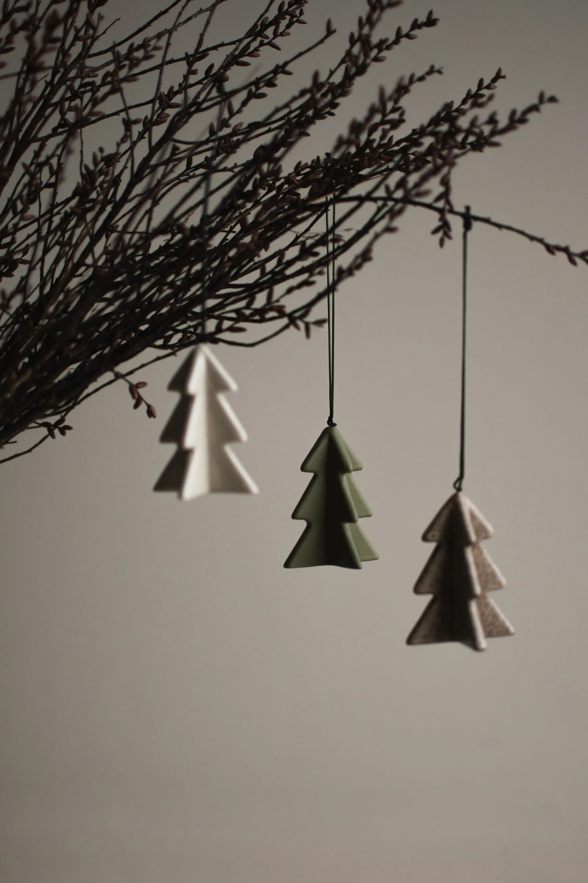 행잉 윈터 트리 7 cm, Beige DBKD | 디비케이디