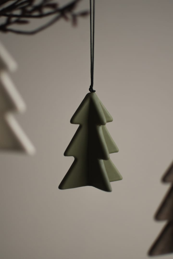 행잉 윈터 트리 7 cm, Green DBKD | 디비케이디