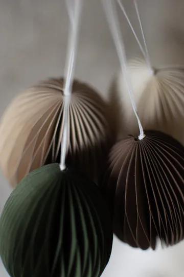 오보이드 이스터 데코레이션 페이퍼 7 cm - Moss - DBKD | 디비케이디