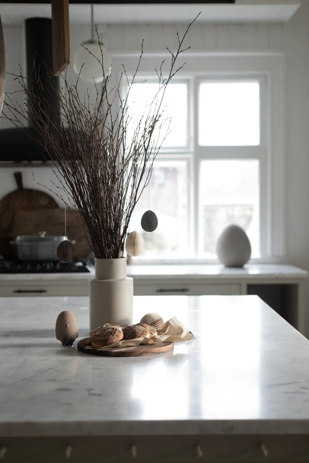 오보이드 이스터 데코레이션 페이퍼 7 cm, Moss DBKD | 디비케이디