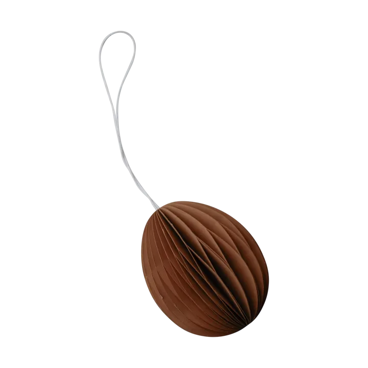 오보이드 이스터 데코레이션 페이퍼 7 cm - Terracotta - DBKD | 디비케이디