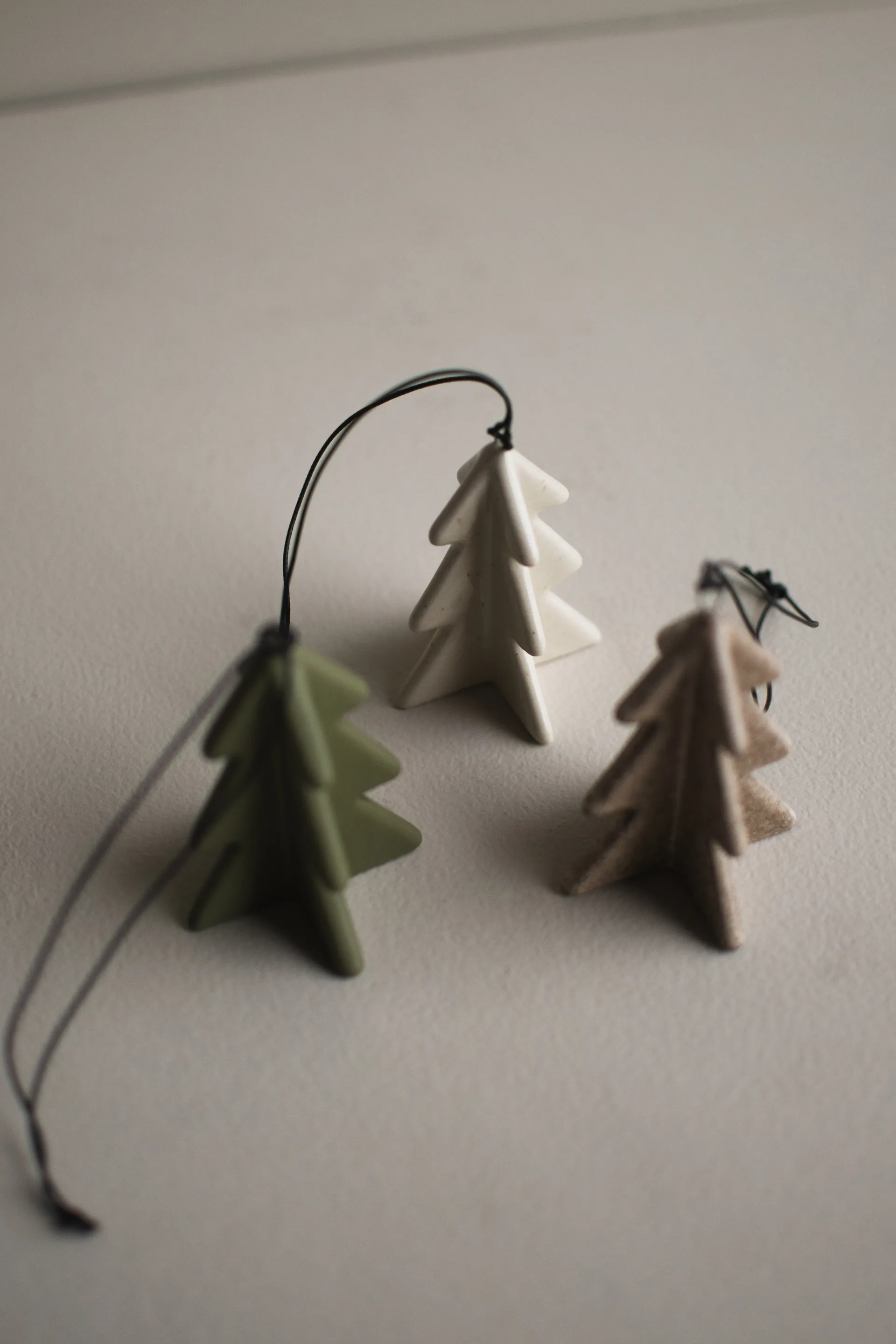 행잉 윈터 트리 7 cm, Vanilla DBKD | 디비케이디