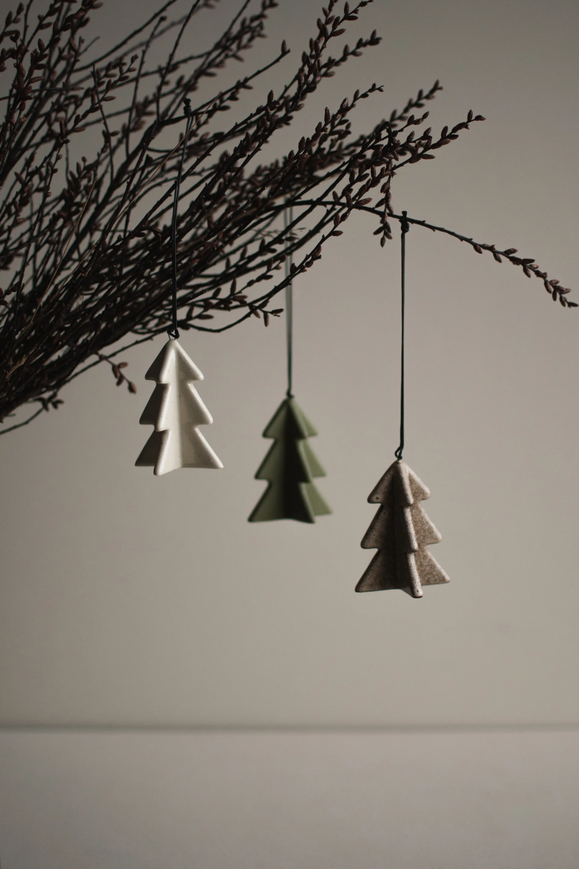 행잉 윈터 트리 7 cm, Vanilla DBKD | 디비케이디