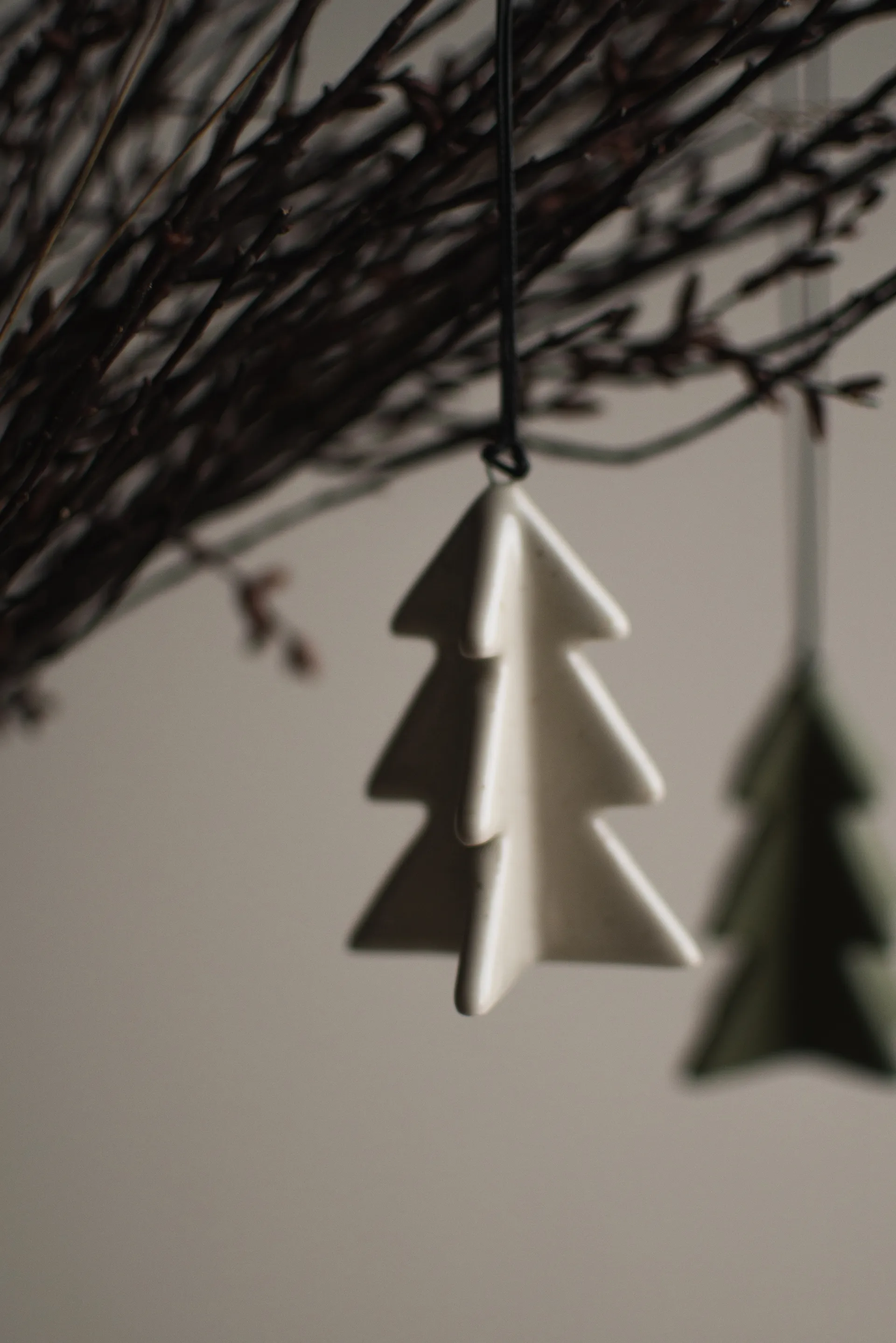 행잉 윈터 트리 7 cm, Vanilla DBKD | 디비케이디