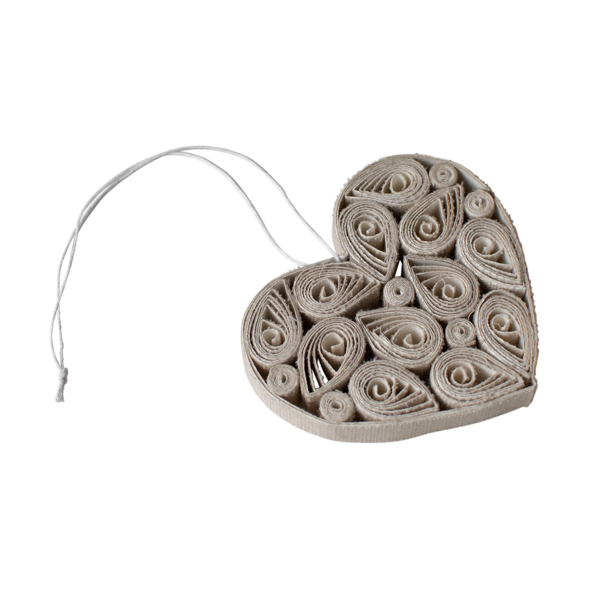 페이퍼 하트 8 cm, Cream DBKD | 디비케이디