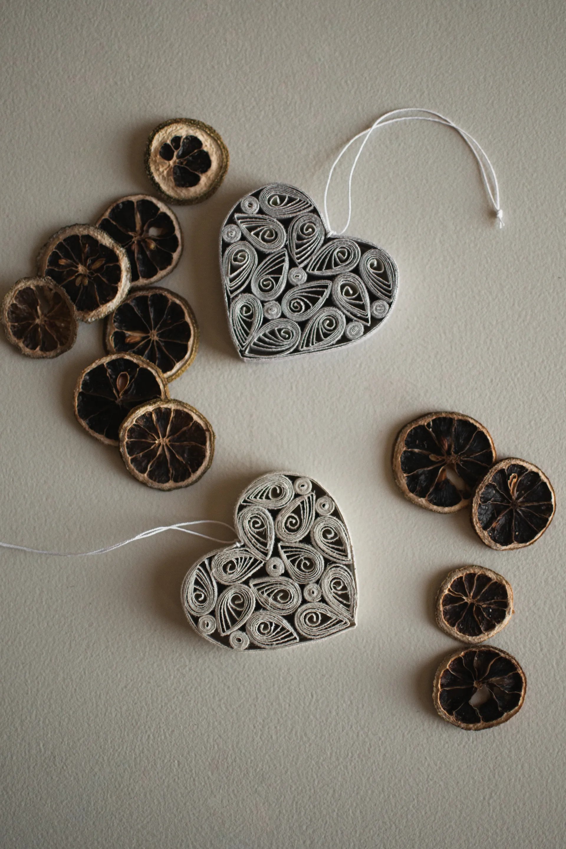 페이퍼 하트 8 cm, Mole DBKD | 디비케이디