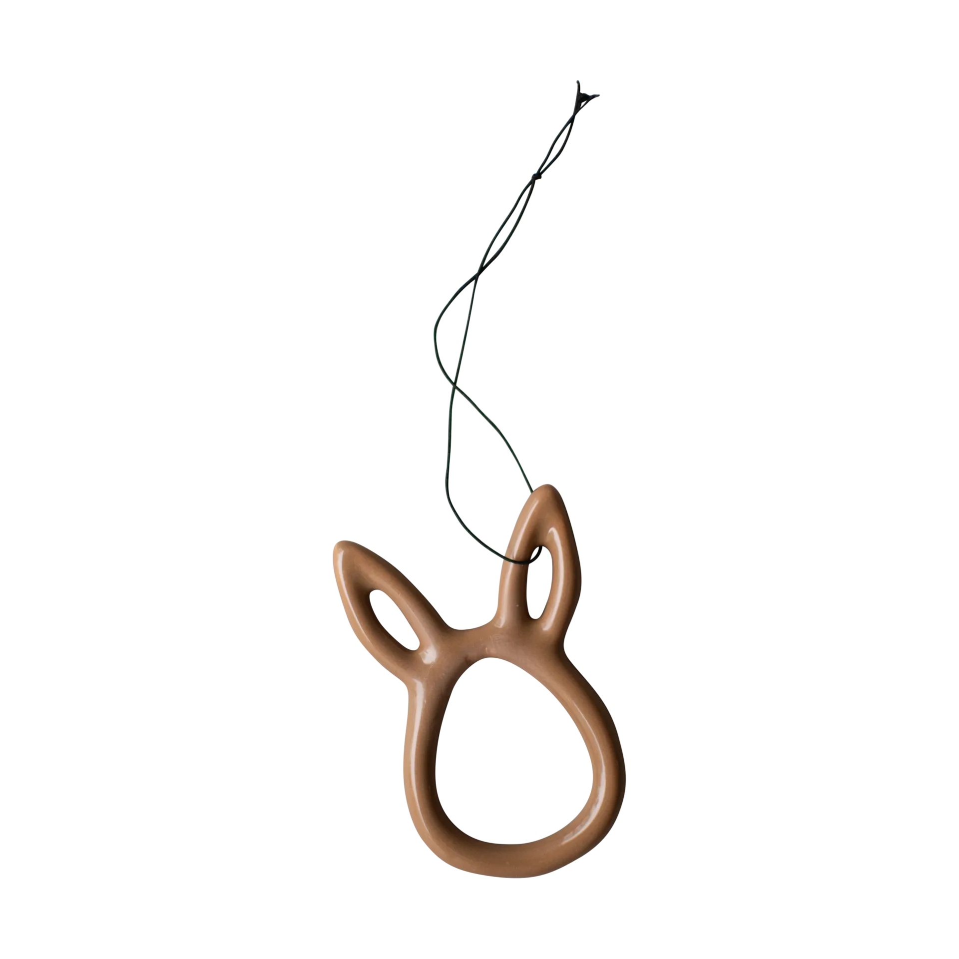 스프링클 토끼 부활절 장식 8cm, Shiny nougat DBKD | 디비케이디