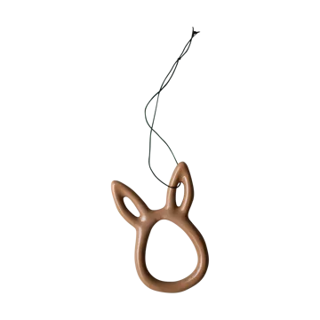 스프링클 토끼 부활절 장식 8cm - Shiny nougat - DBKD | 디비케이디