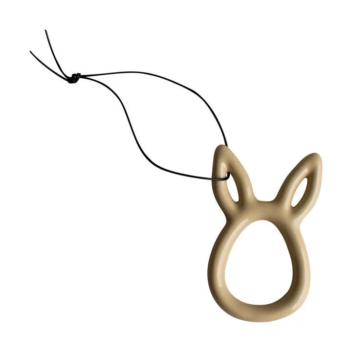 스프링클 토끼 부활절 장식 8cm - Shiny yellow - DBKD | 디비케이디