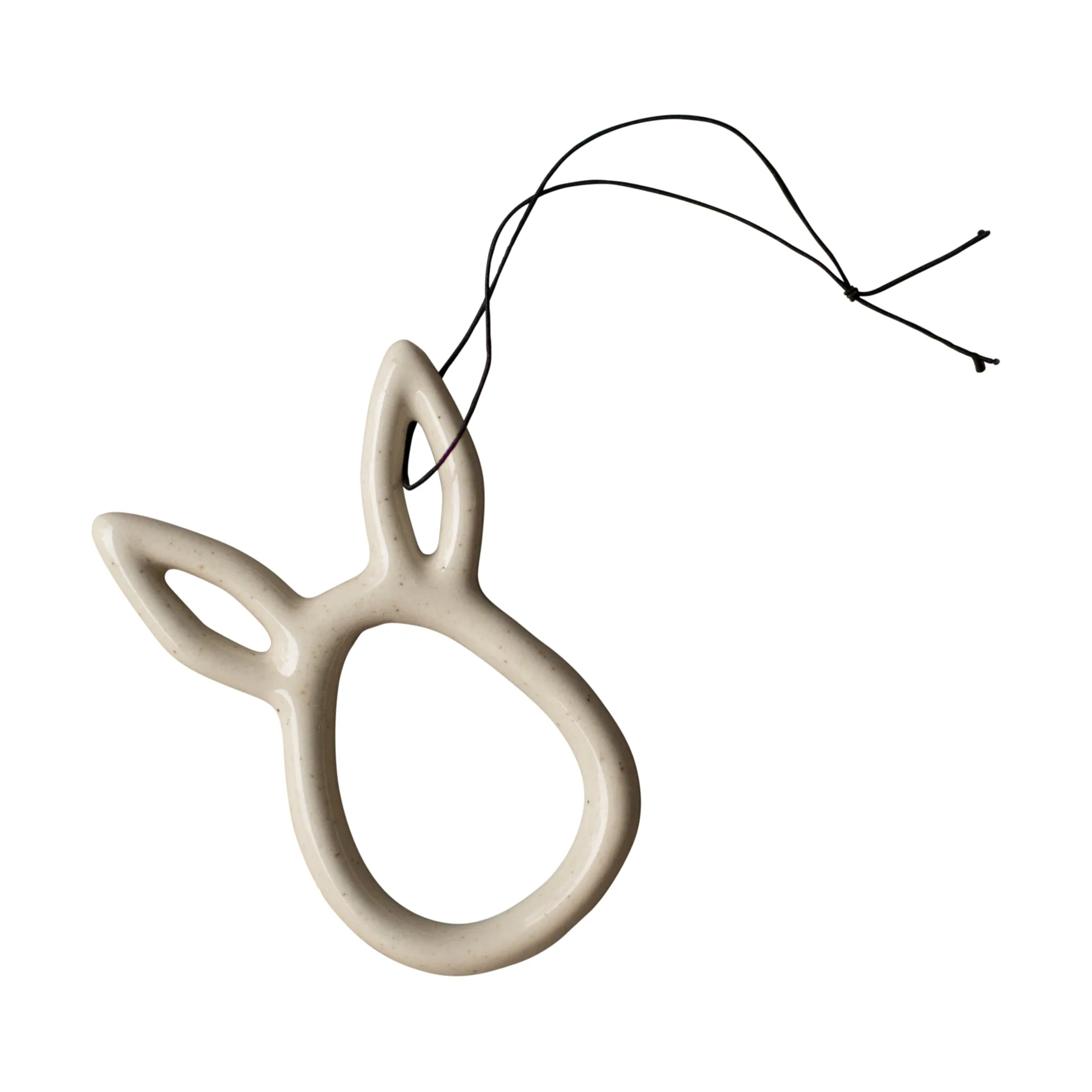 스프링클 토끼 부활절 장식 8cm, Vanilla DBKD | 디비케이디