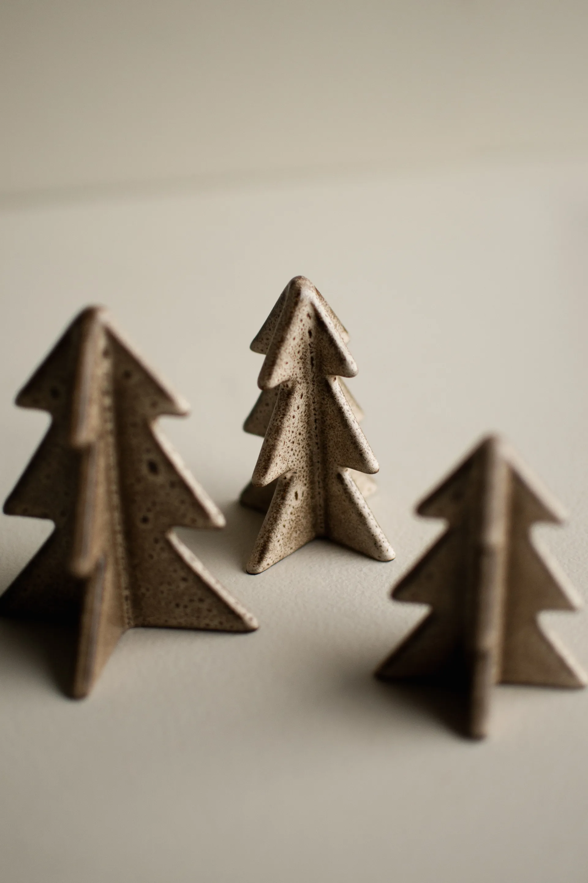 윈터 트리 장식, Beige, 8 cm DBKD | 디비케이디